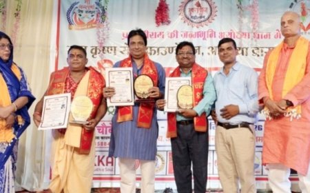 ଜାତୀୟ ସ୍ତରରେ ସମ୍ମାନିତ ହେଲେ ଓଡିଶାର ୩ ରକ୍ତଦାତା।