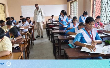 ରାଜ୍ୟସ୍ତରୀୟ ପ୍ରତିଯୋଗିତାରେ ୫ ଟି ଜିଲ୍ଲାର ମୋଟ୍ ୨୨ ଶହ ଛାତ୍ରଛାତ୍ରୀ ଅଂଶଗ୍ରହଣ କଲେ ।