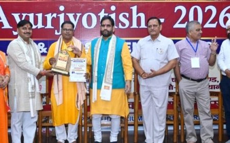 ଜ୍ୟୋତିର୍ବିଦ ଡଃ ବାସୁଦେବ ପାଇଲେ ଲାଇଫ୍ ଟାଇମ ଆୱାଡ,