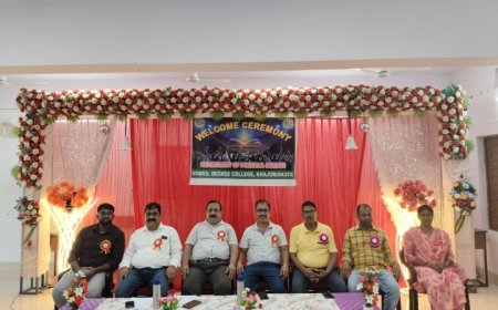 ହିନ୍ଦୋଳ ମହାବିଦ୍ୟାଳୟ ରାଜନୀତି ବିଜ୍ଞାନ ବିଭାଗର ସ୍ବାଗତ ଉତ୍ସବ,