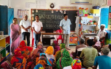 ହିନ୍ଦୋଳରେ ସାମାଜିକ ଚେତନା ପାରଦର୍ଶିତା ପରୀକ୍ଷା ଅନୁଷ୍ଠିତ,