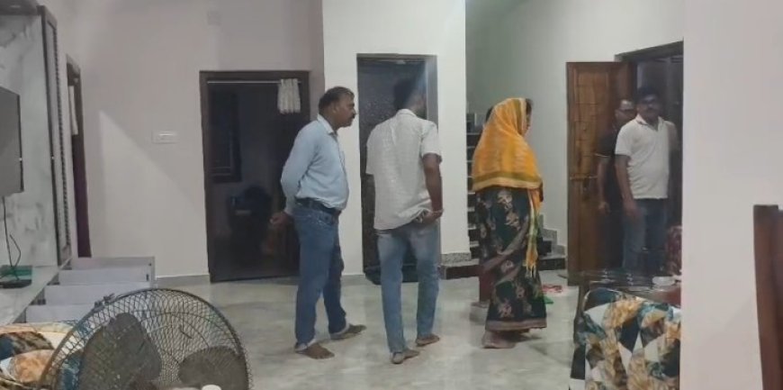 ଲକ୍ଷାଧିକ ଟଙ୍କାର ସୁନା ଓ ଟଙ୍କା ଲୁଟ,