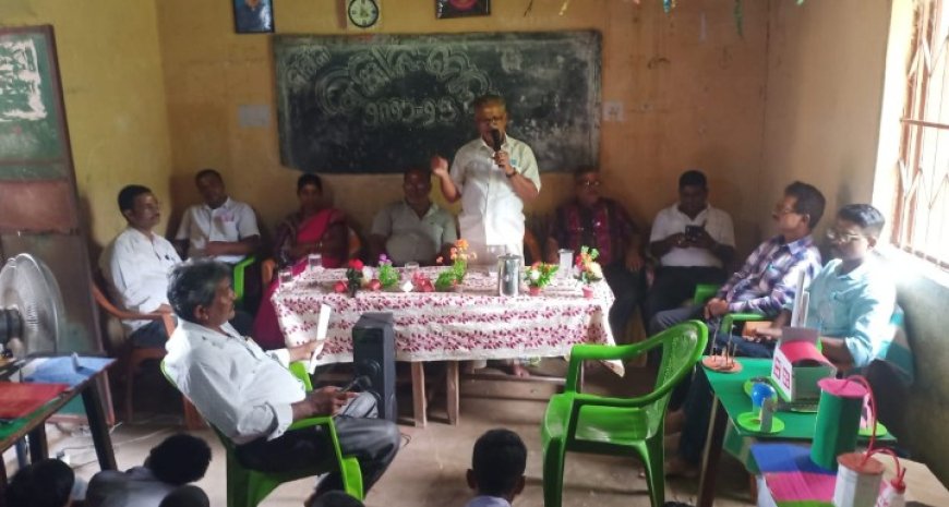 କୋରେଇଶୁଣୀ ଶିଶୁ ମନ୍ଦିରରେ ବିଜ୍ଞାନ ମେଳା।