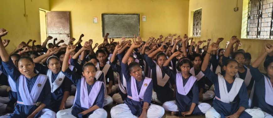 ତନ୍ତିମୁଣ୍ଡା ଖ ଆଶ୍ରମ ବିଦ୍ୟାଳୟରେ ଶିଶୁ ସୁରକ୍ଷା ସଚେତନତା କାର୍ଯ୍ୟକ୍ରମ,