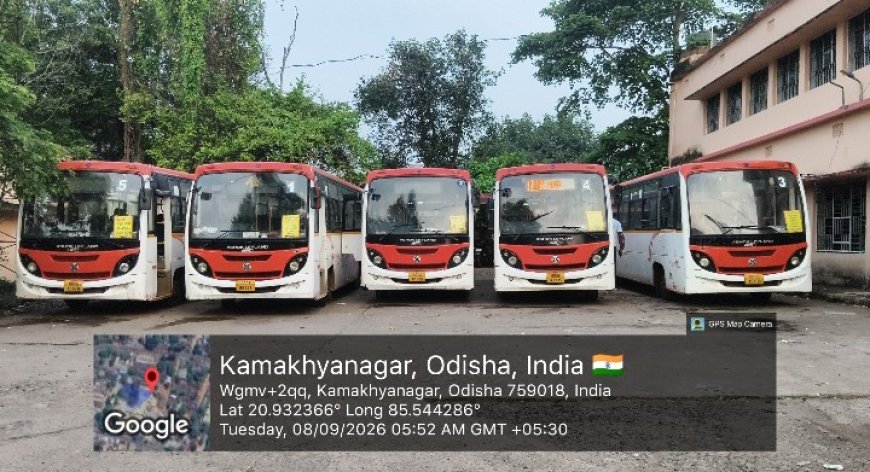 ଚାଳକଙ୍କ ଦରମା ରେ ଅନିୟମିତତା ନେଇ ଲକ୍ଷ୍ମୀବସ  ବନ୍ଦ,