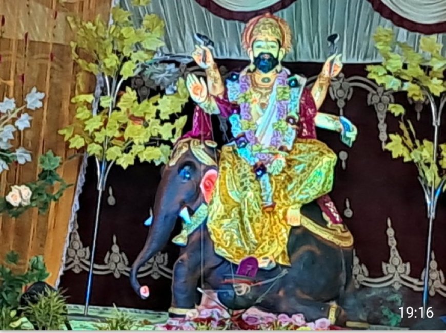 କାମାକ୍ଷାନଗର,କାମାକ୍ଷାନଗର ଅଞ୍ଚଳରେ ବିଶ୍ୱକର୍ମାଙ୍କ ପୂଜା ମହାସମାରୋହରେ ପାଳିତ ହୋଇଯାଇଛି l