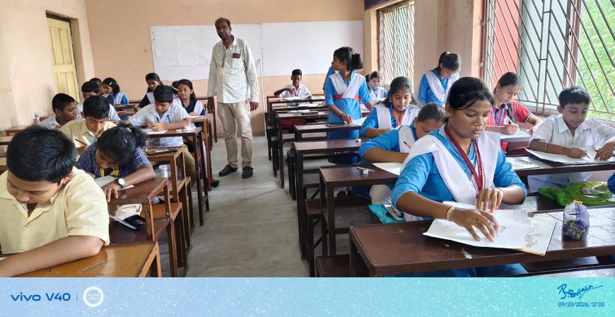 ରାଜ୍ୟସ୍ତରୀୟ ପ୍ରତିଯୋଗିତାରେ ୫ ଟି ଜିଲ୍ଲାର ମୋଟ୍ ୨୨ ଶହ ଛାତ୍ରଛାତ୍ରୀ ଅଂଶଗ୍ରହଣ କଲେ ।