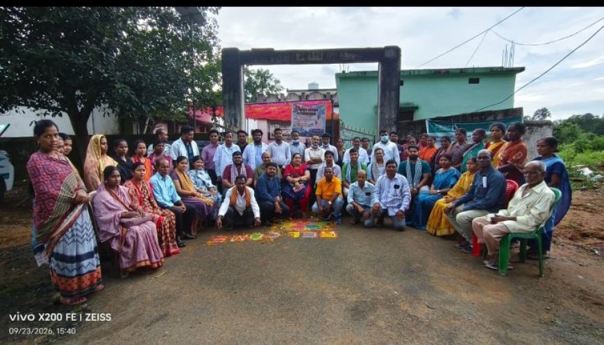 ଯୁଯୁମୁରା ଲିପିଣ୍ଡାରେ ମେଗା ସ୍ୱାସ୍ଥ୍ୟ ମେଳା : ୨୭୬ ରୋଗୀଙ୍କୁ ମାଗଣା ଚିକିତ୍ସା ଓ ଔଷଧ ବଣ୍ଟନ,